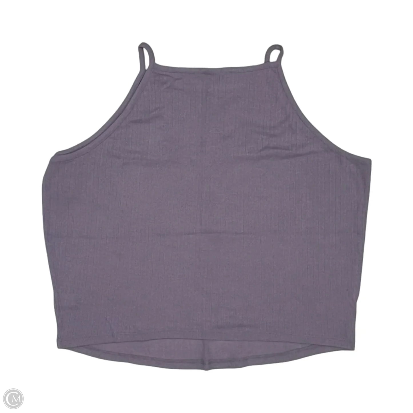 Tank Top By Torrid In Purple, Size: 4x