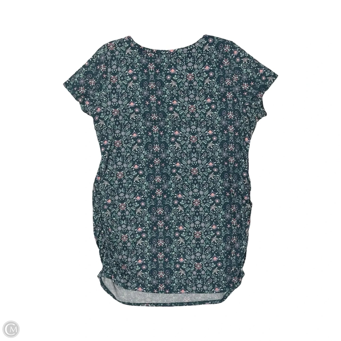Mat Top Short Sleeve By Motherhood, Size: Xl