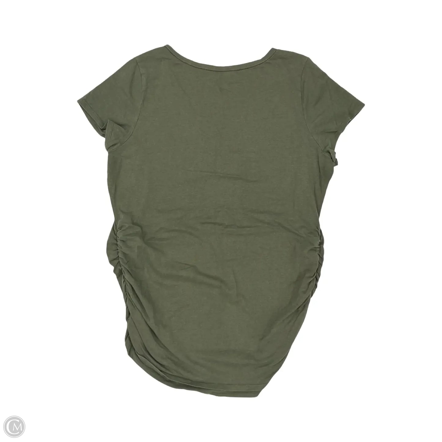 Mat Top Short Sleeve By Motherhood, Size: Xl