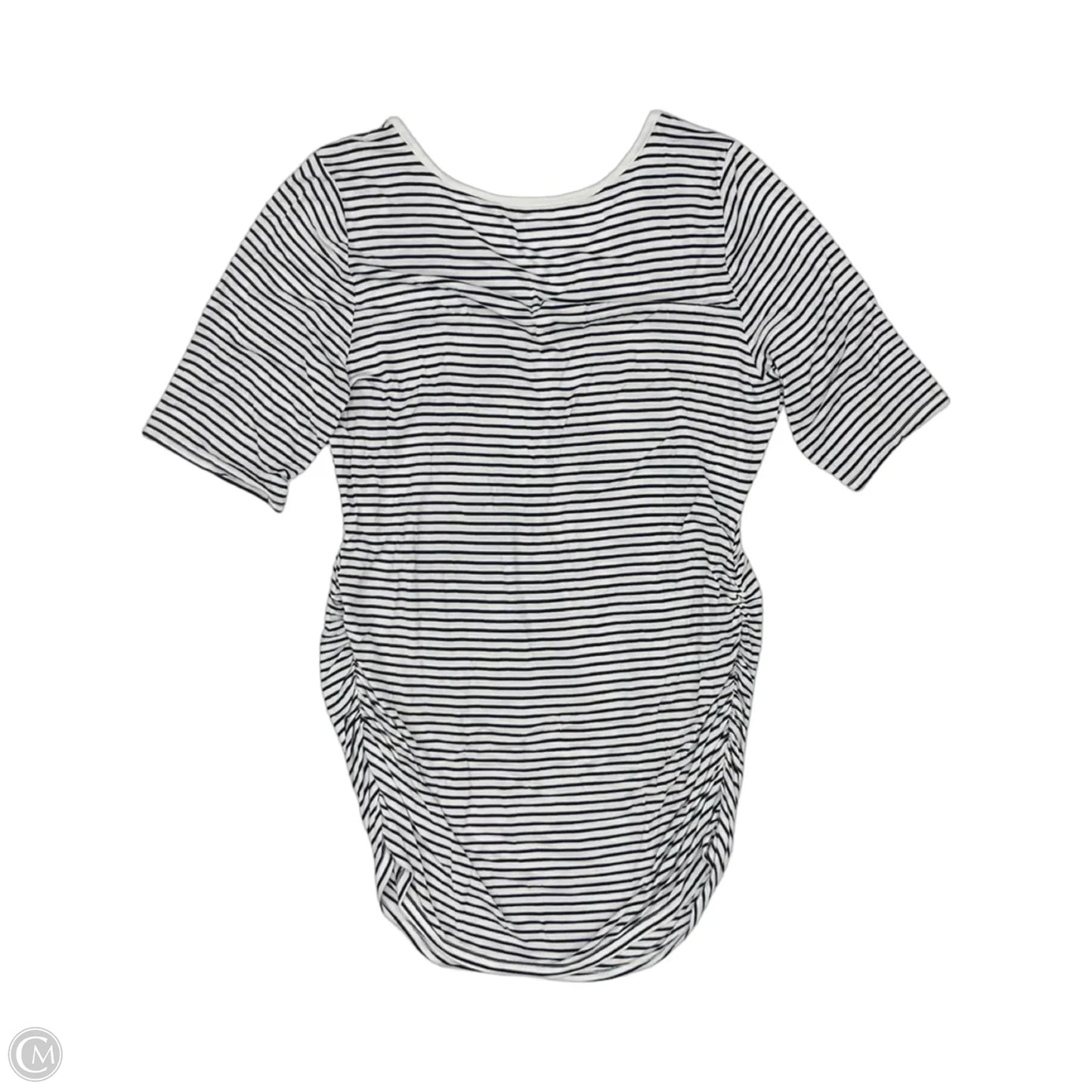 Mat Top Short Sleeve By Motherhood, Size: Xl