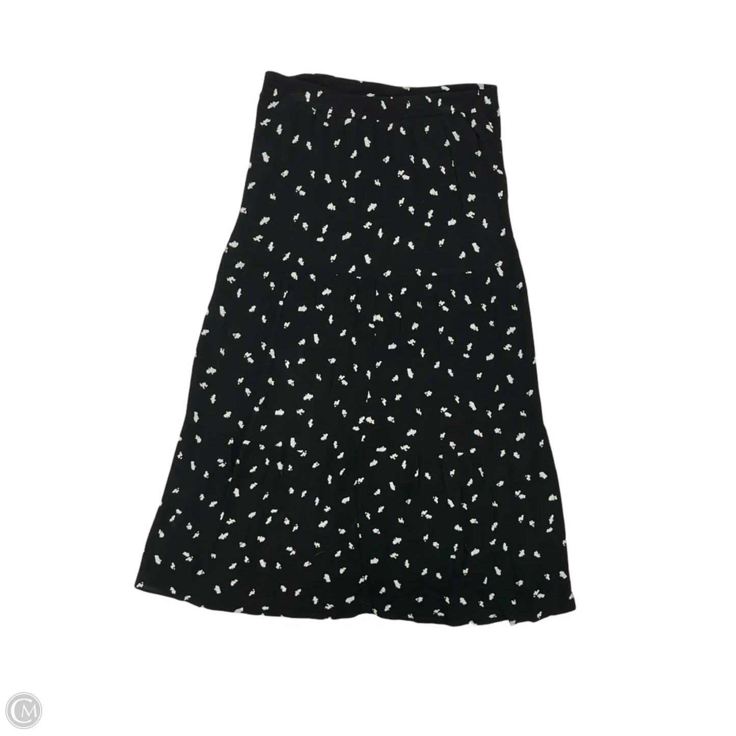 Skirt Maxi By Nine West In Black, Size: L