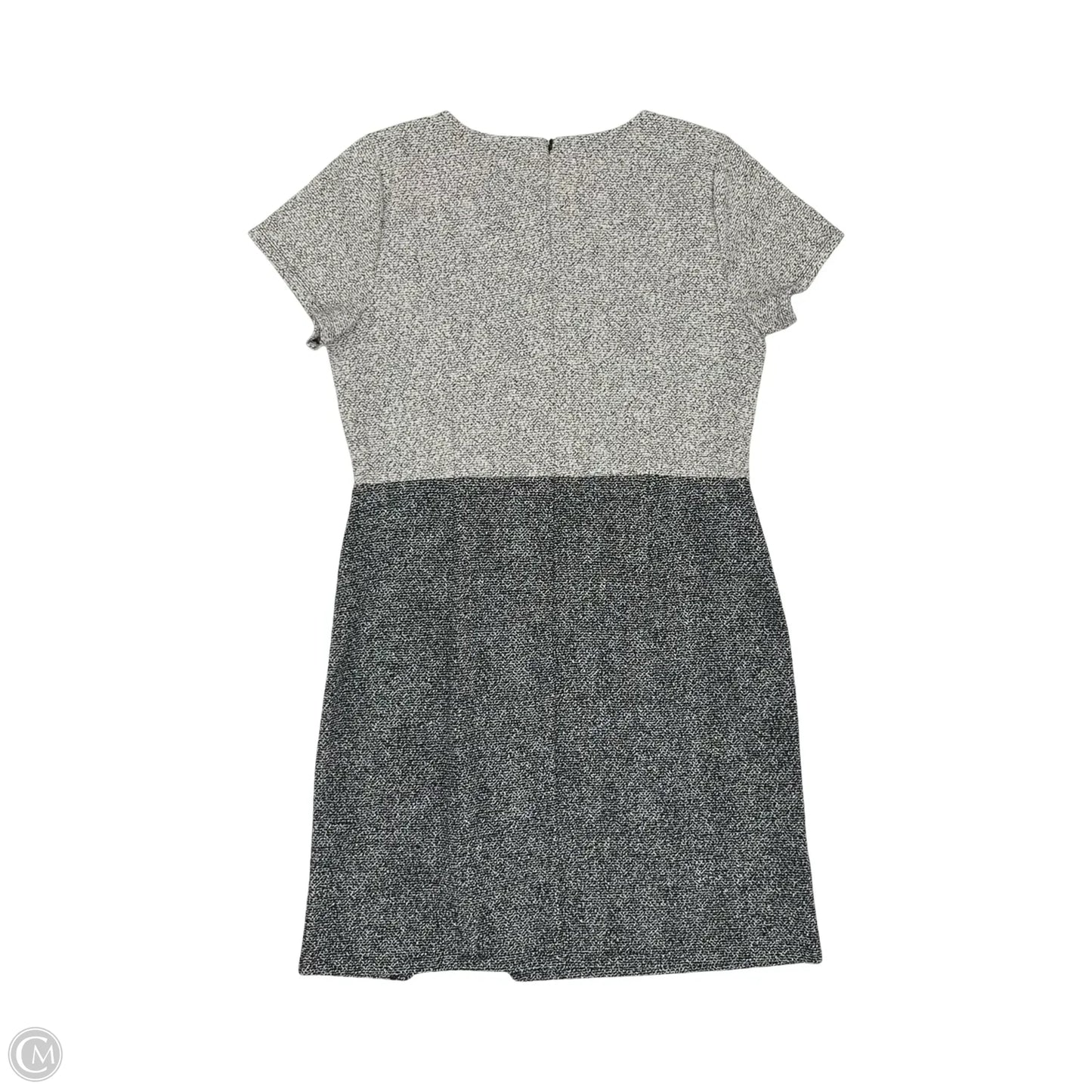 Dress Work By Loft In Grey, Size: 12