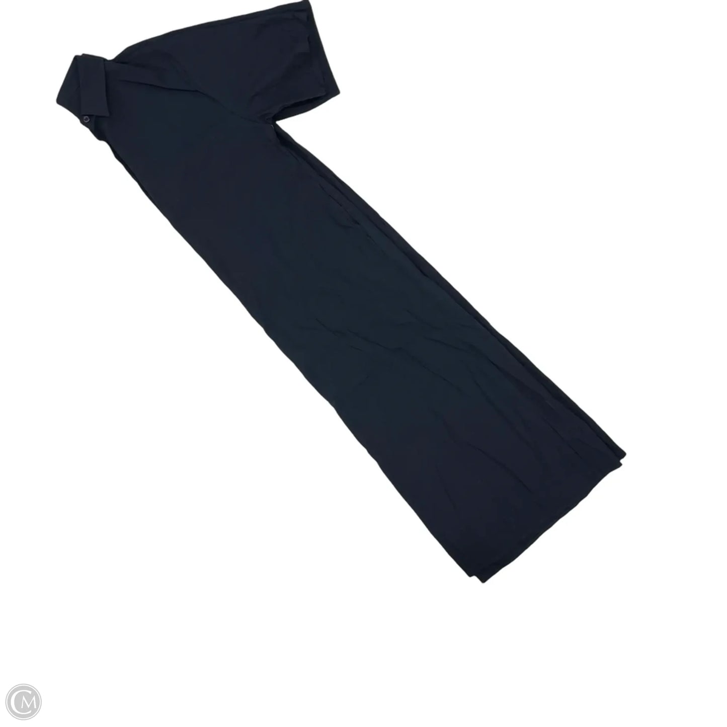 Dress Casual Maxi By Cmf In Navy, Size: L