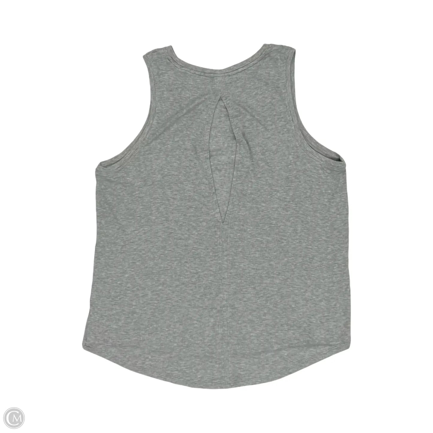 Athletic Tank Top By Athleta In Grey, Size: L