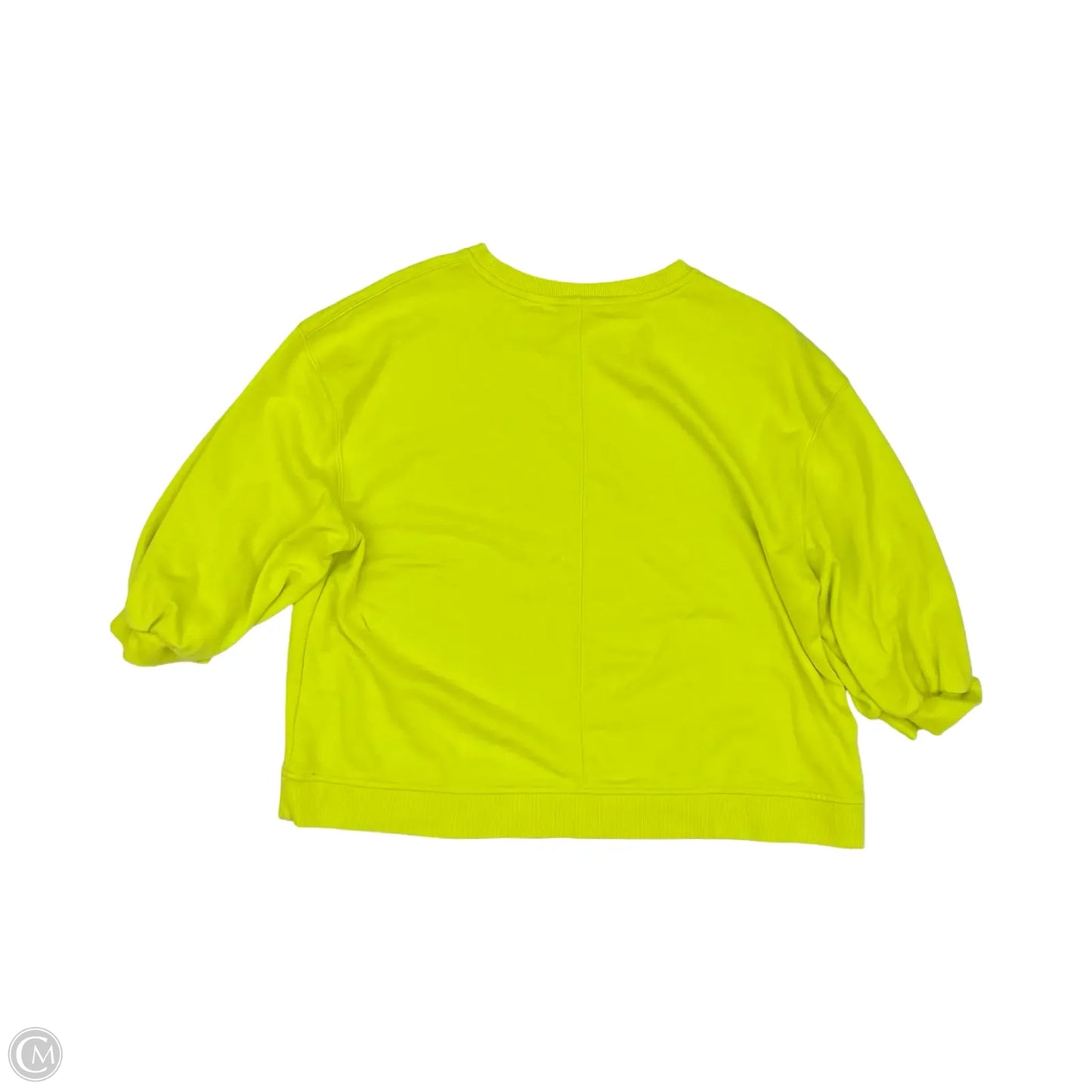 Sweatshirt Crewneck By A New Day In Green, Size: Xl