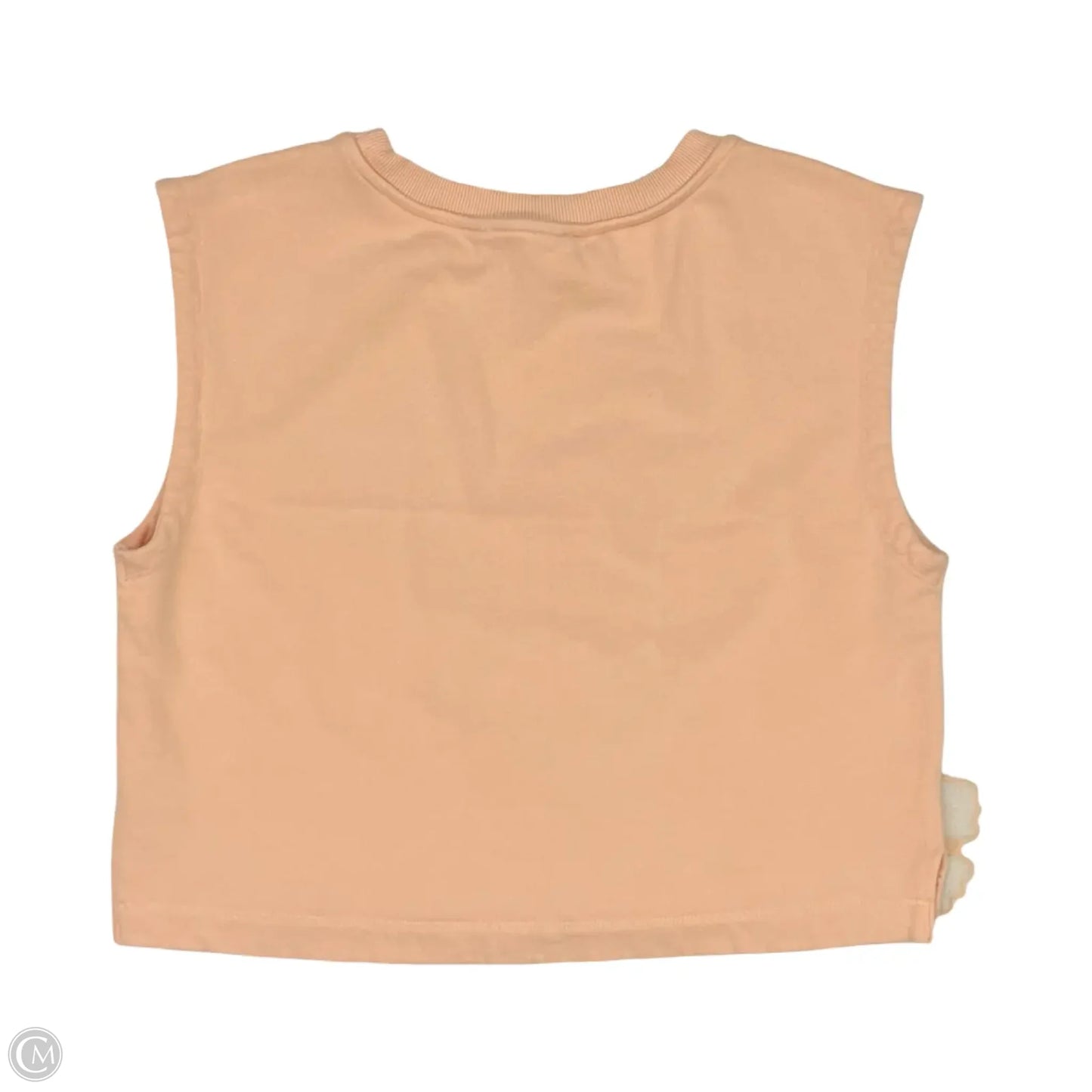 Top Short Sleeve By Anthropologie In Pink, Size: M