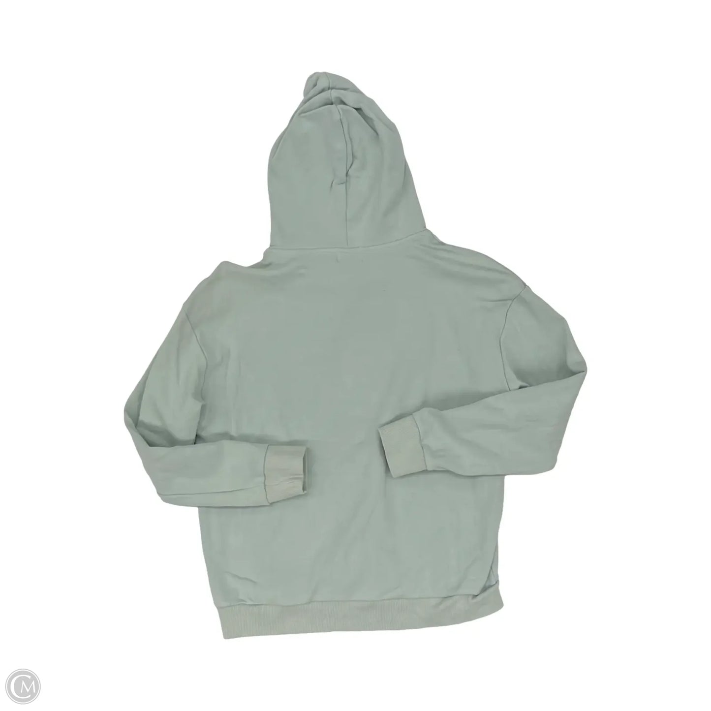 Athletic Sweatshirt Hoodie By Zyia In Blue, Size: Xl