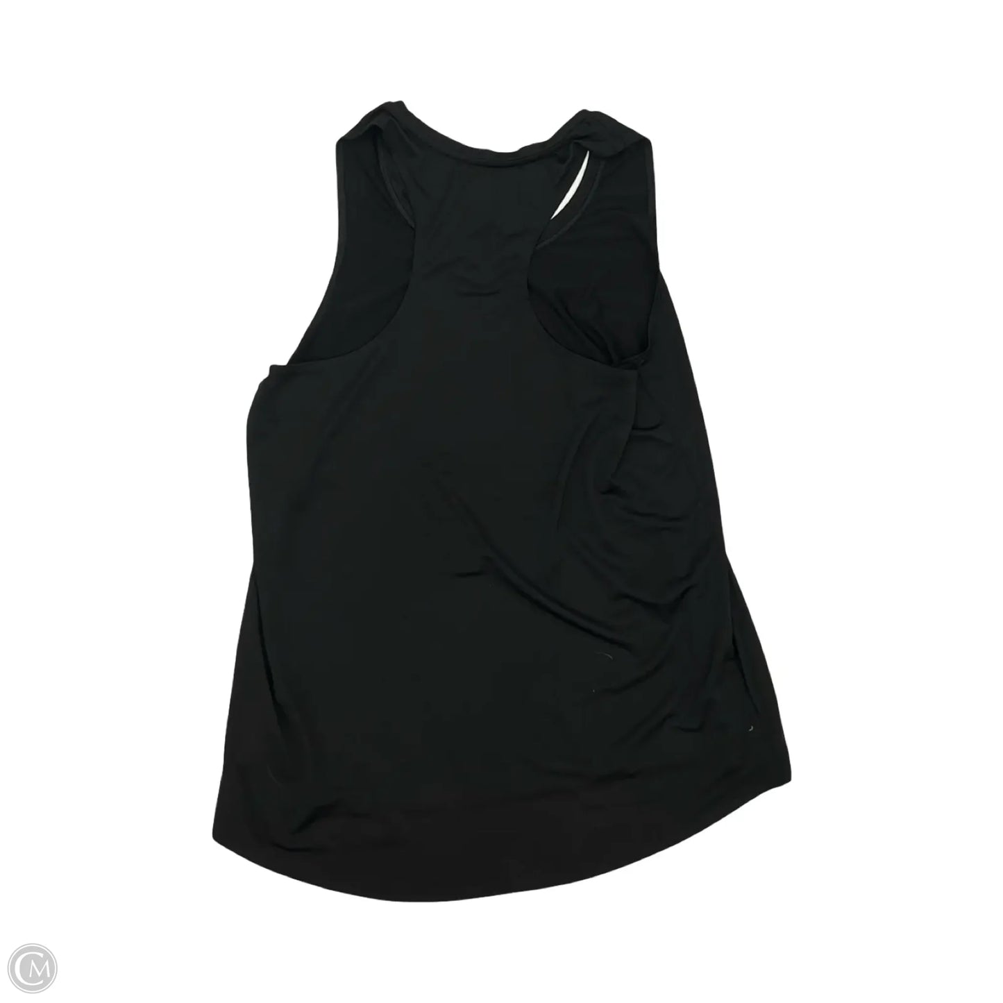 Athletic Tank Top By Athletic Works In Black, Size: L