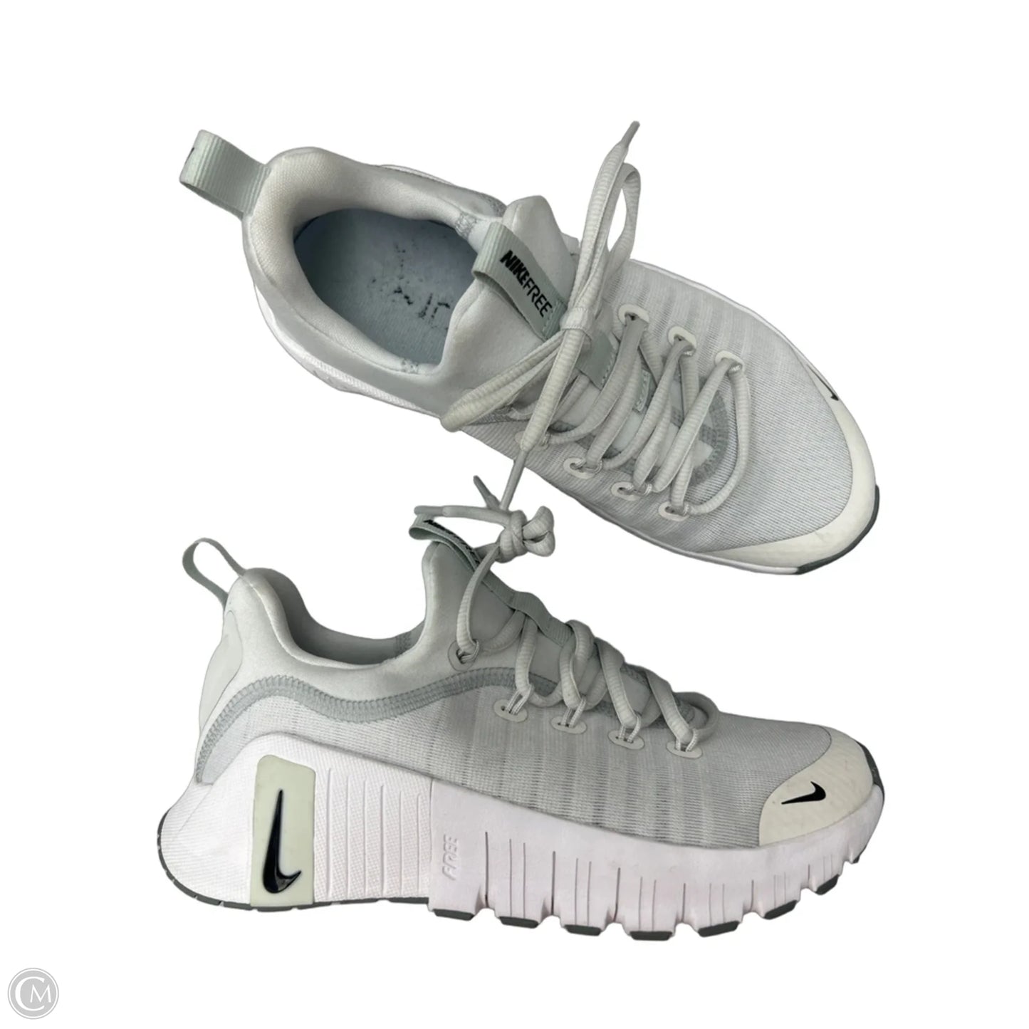 Shoes Athletic By Nike In Grey, Size: 7