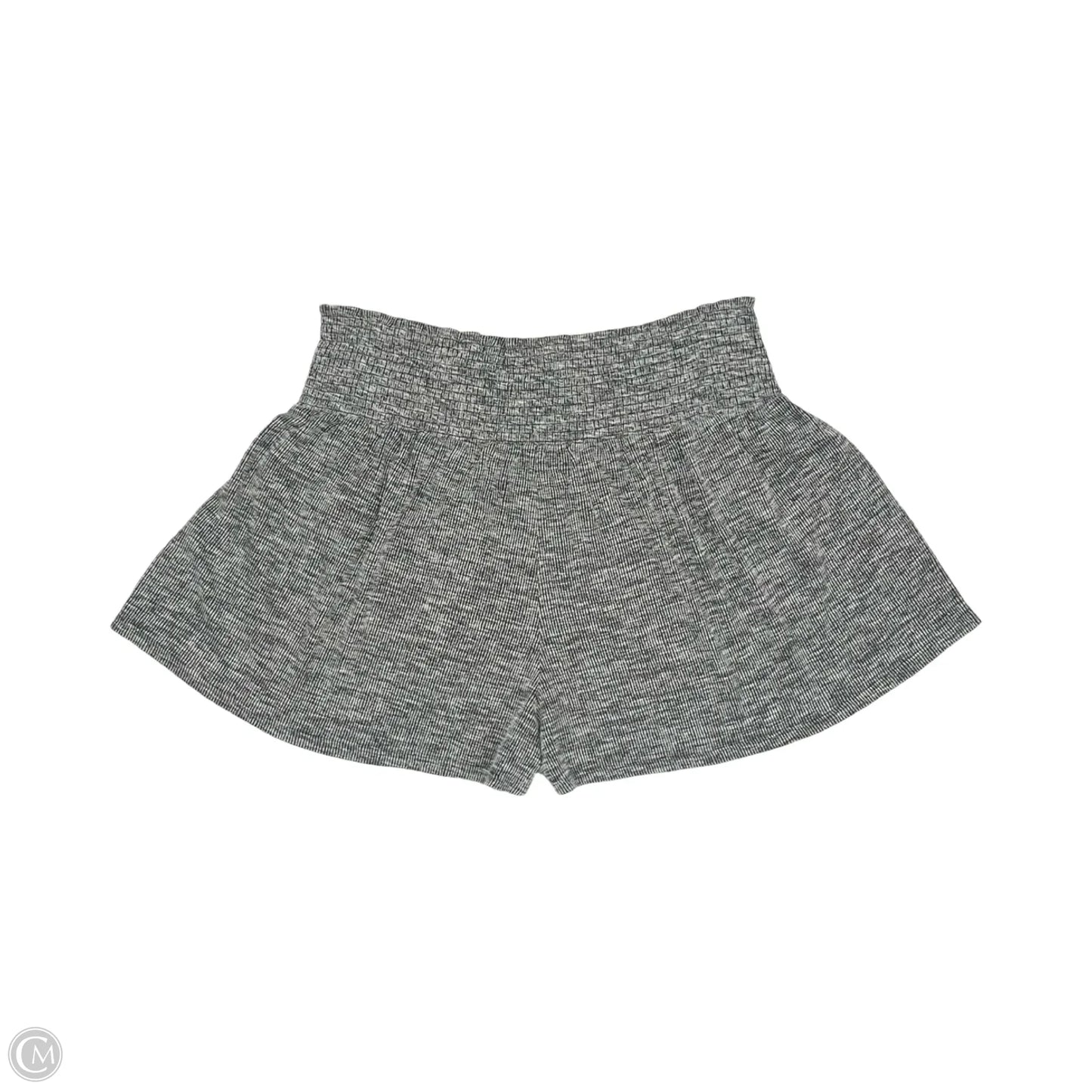 Shorts By Clothes Mentor In Grey, Size: 3x