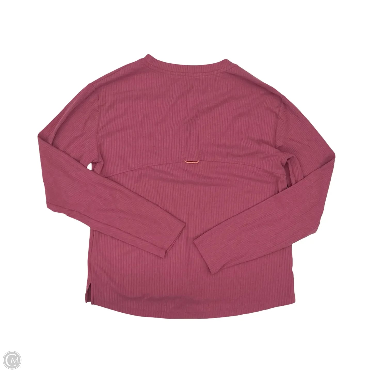 Top Long Sleeve By Title Nine In Pink, Size: M