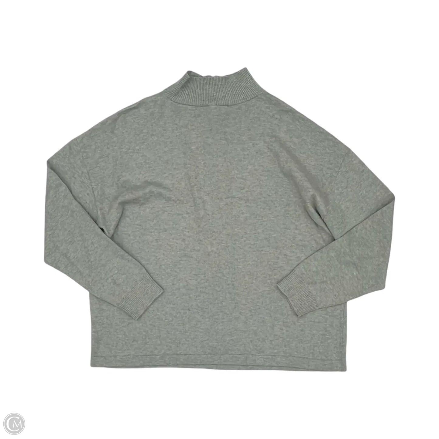 Top Long Sleeve By Haven In Grey, Size: L