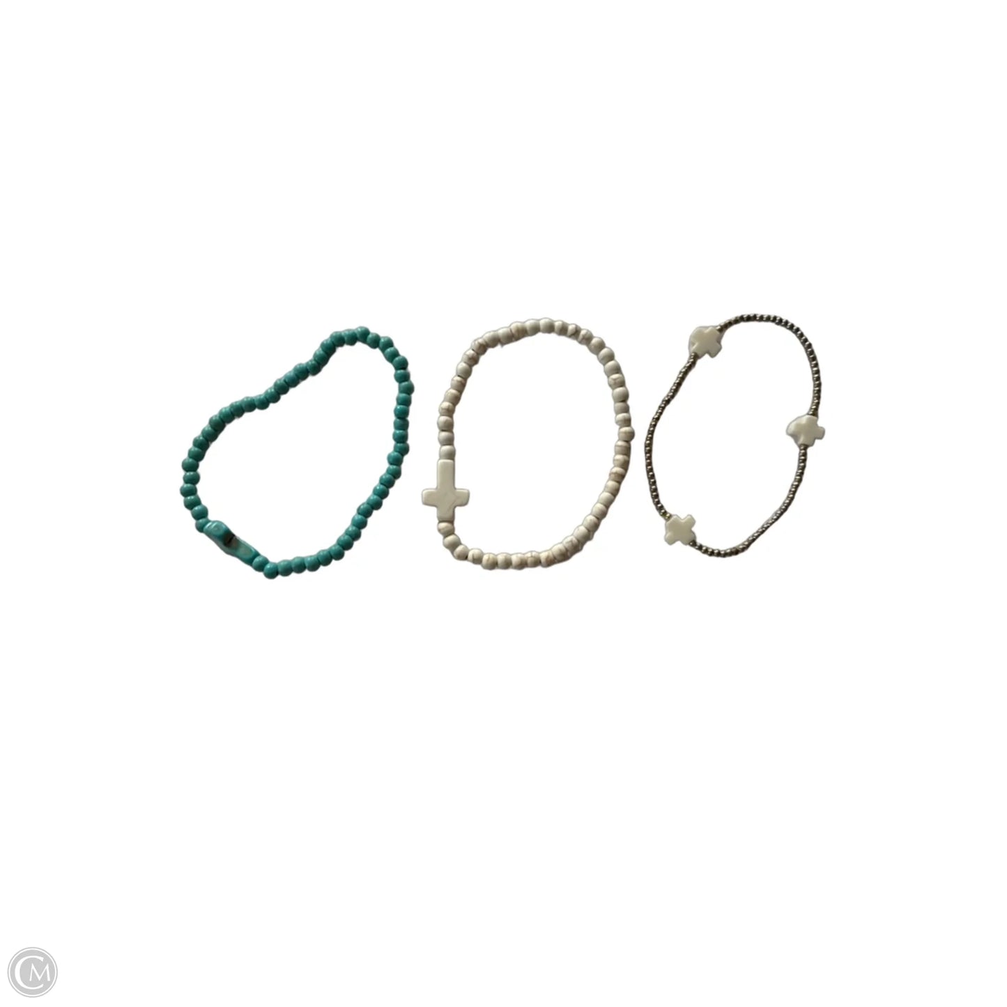 Bracelet Beaded By Cme, Size: 03 Piece Set