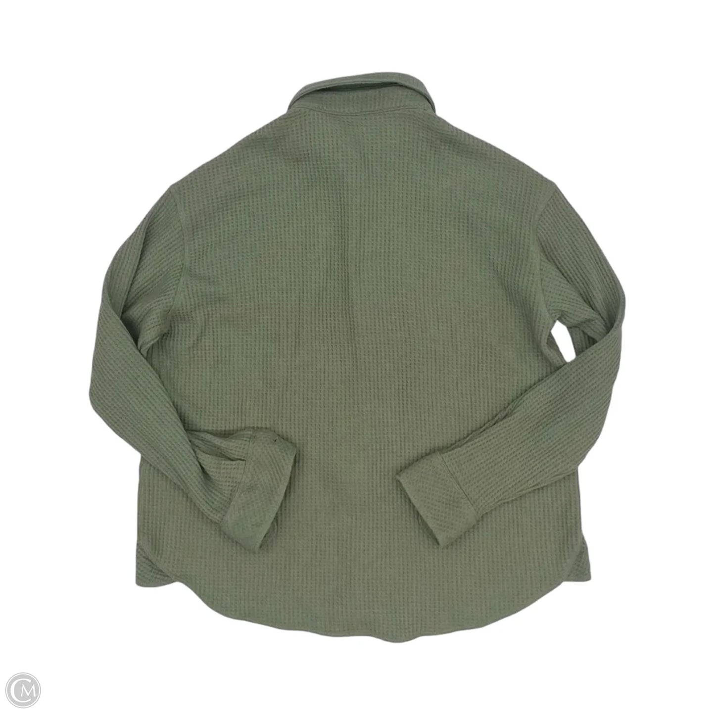 Top Long Sleeve By Clothes Mentor In Green, Size: Xs