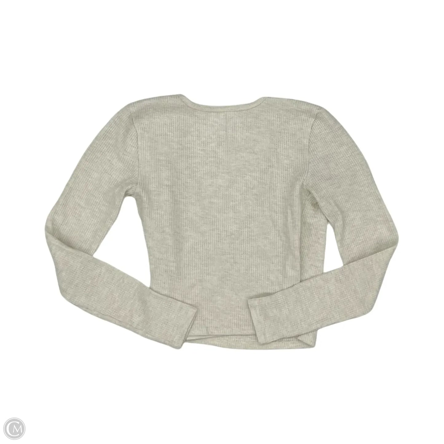 Top Long Sleeve By Aerie In Cream, Size: Xs