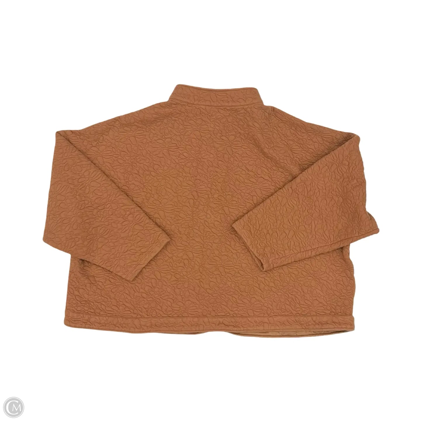 Jacket Puffer & Quilted By Maurices In Tan, Size: 3x