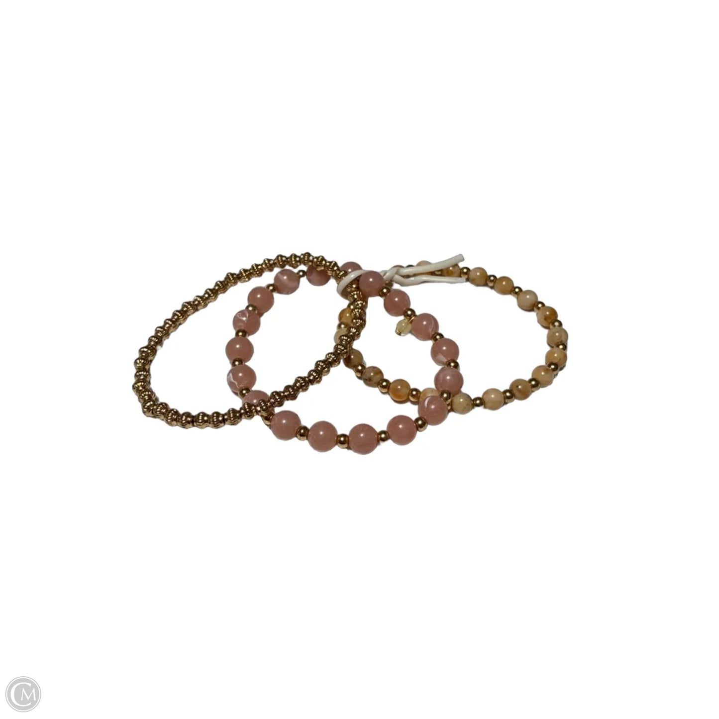 Bracelet Beaded By Cmf, Size: 03 Piece Set