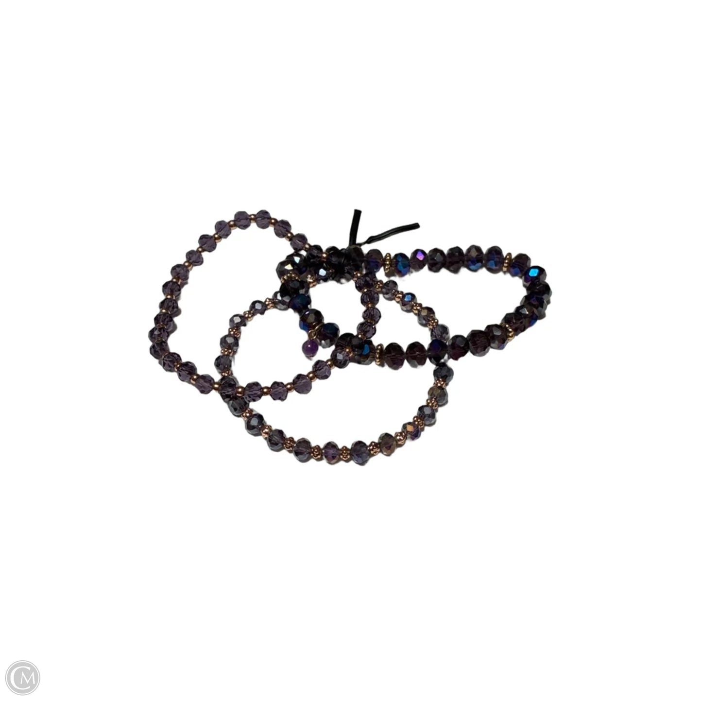 Bracelet Beaded By Cmf, Size: 03 Piece Set