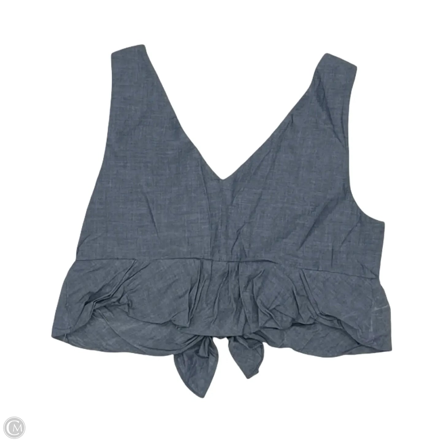 Vest Other By Clothes Mentor In Blue, Size: M