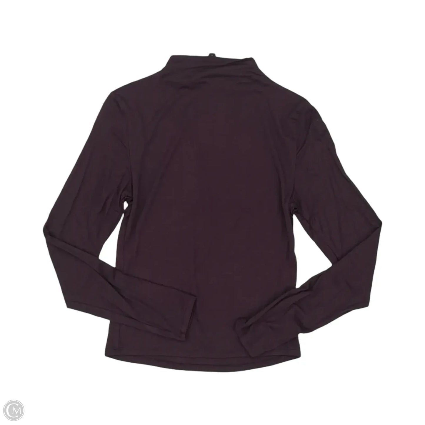 Top Long Sleeve By Express In Purple, Size: S