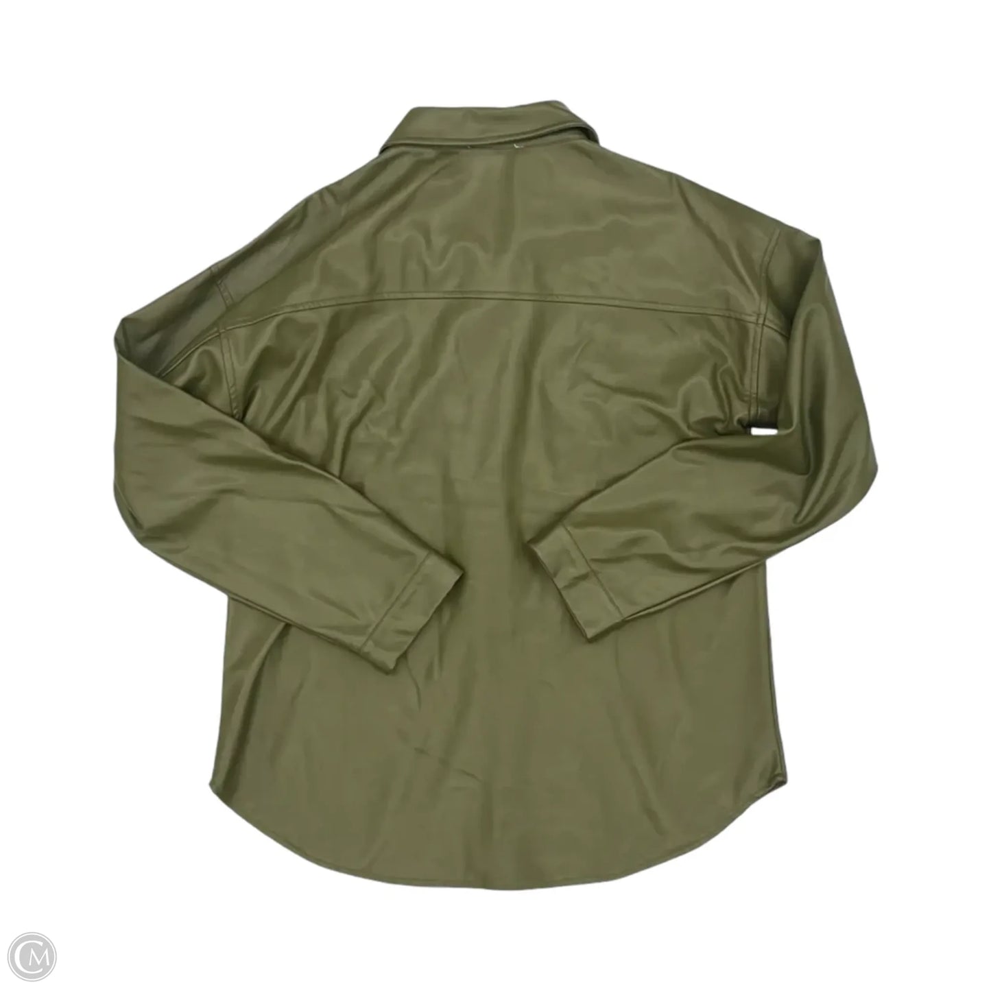 Jacket Other By Mystree In Green, Size: M
