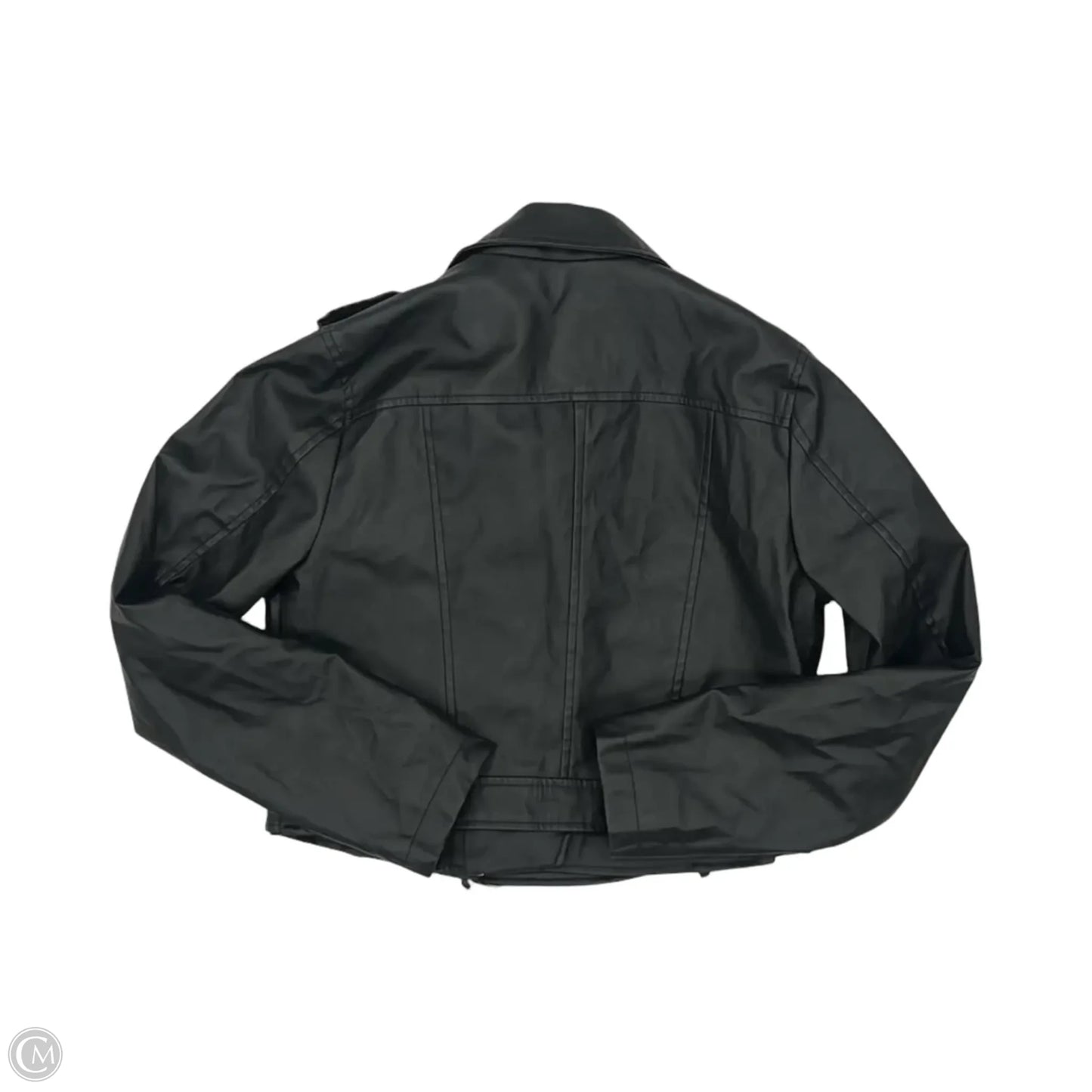 Jacket Moto By New Look In Black, Size: L