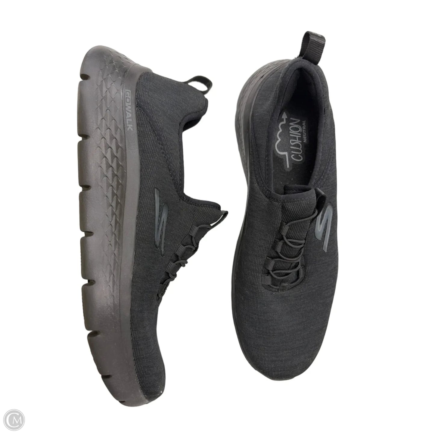 Shoes Sneakers By Skechers In Black, Size: 9.5