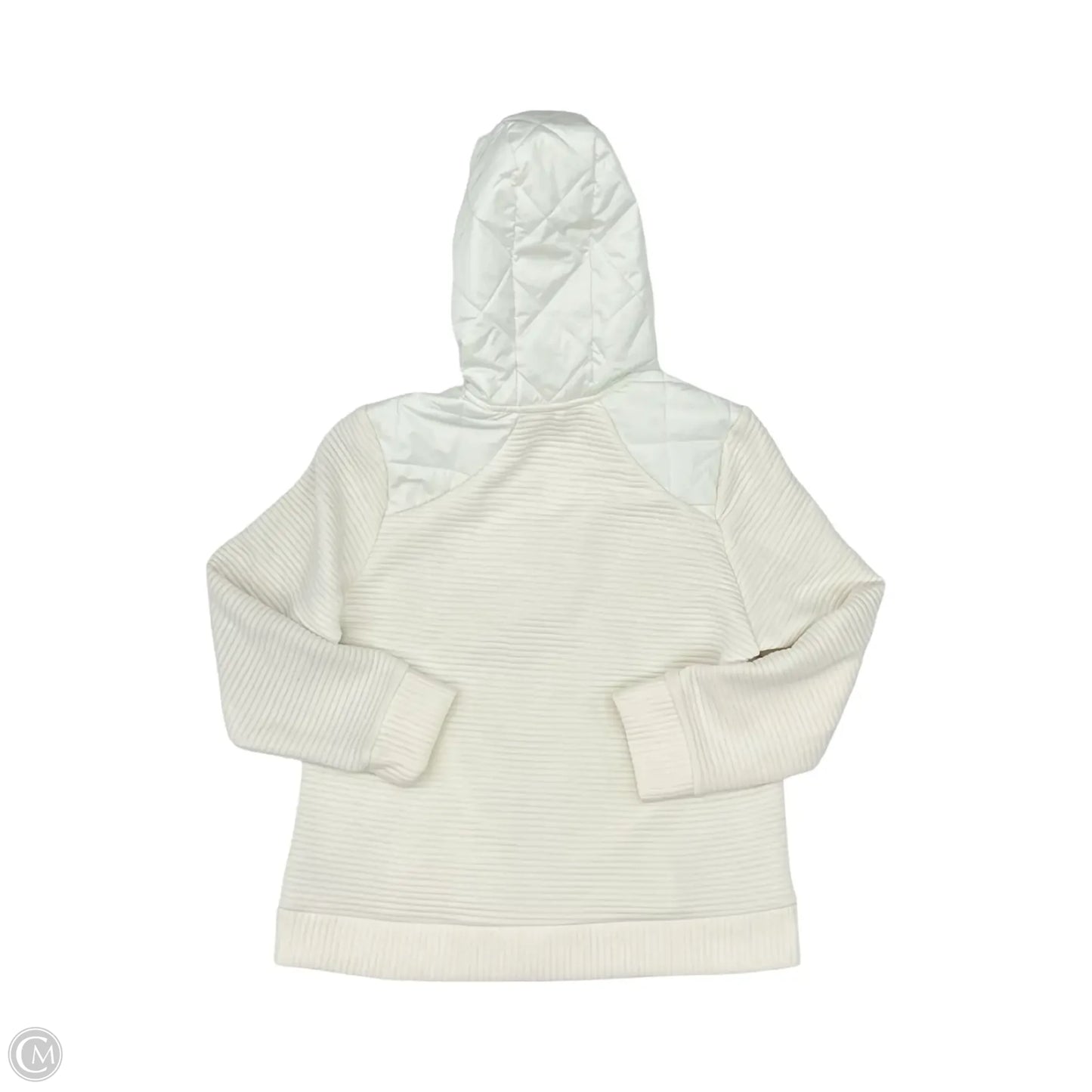Jacket Other By Time And Tru In White, Size: Xl