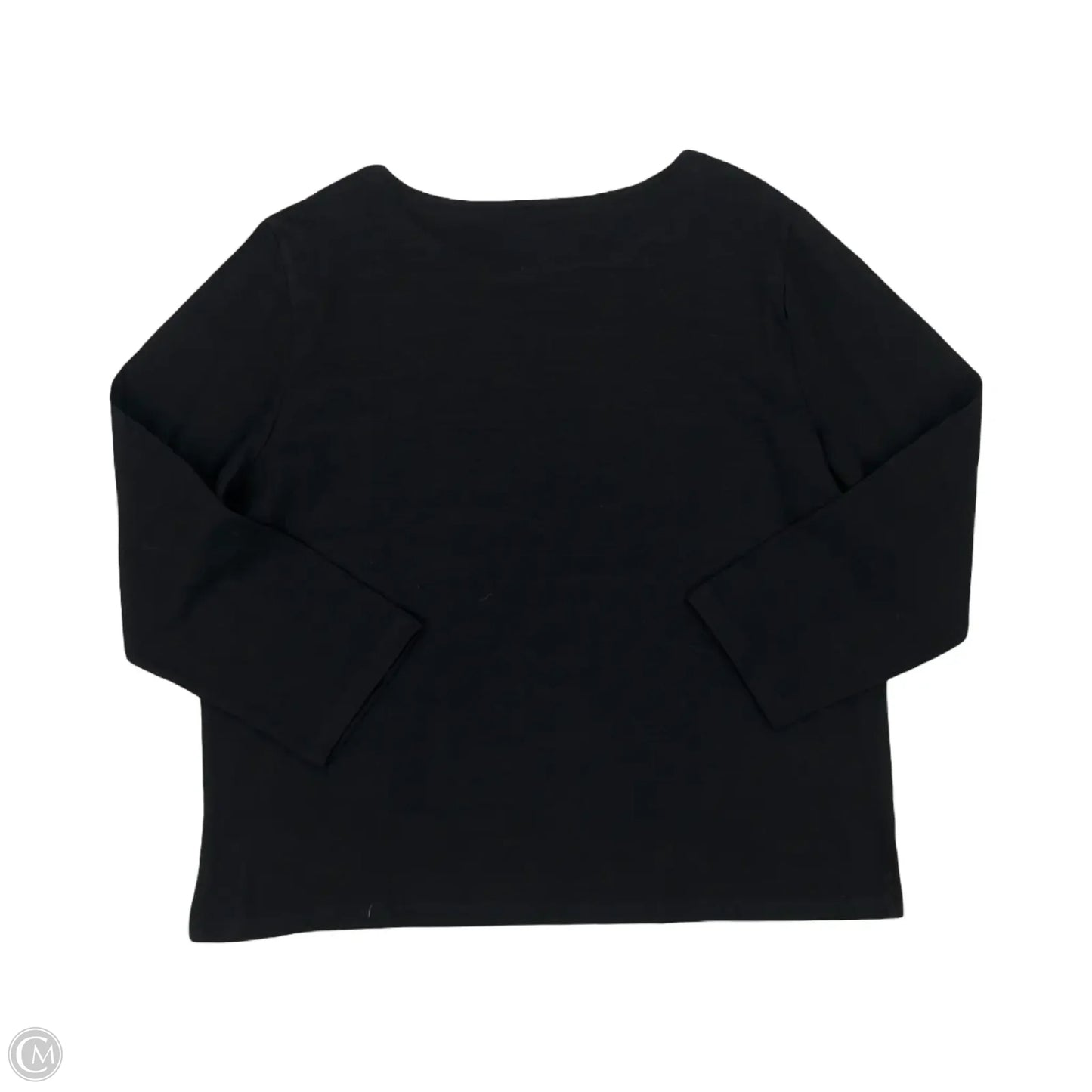 Top Long Sleeve By Loft In Black, Size: Xl