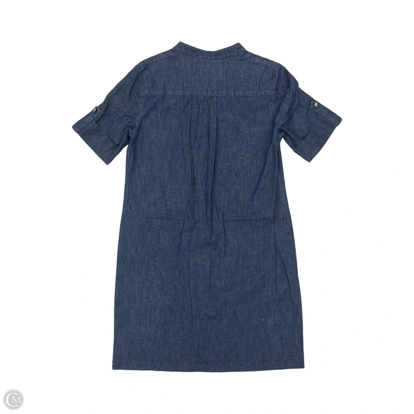 Dress Casual Short By Anne Klein In Blue Denim, Size: 6