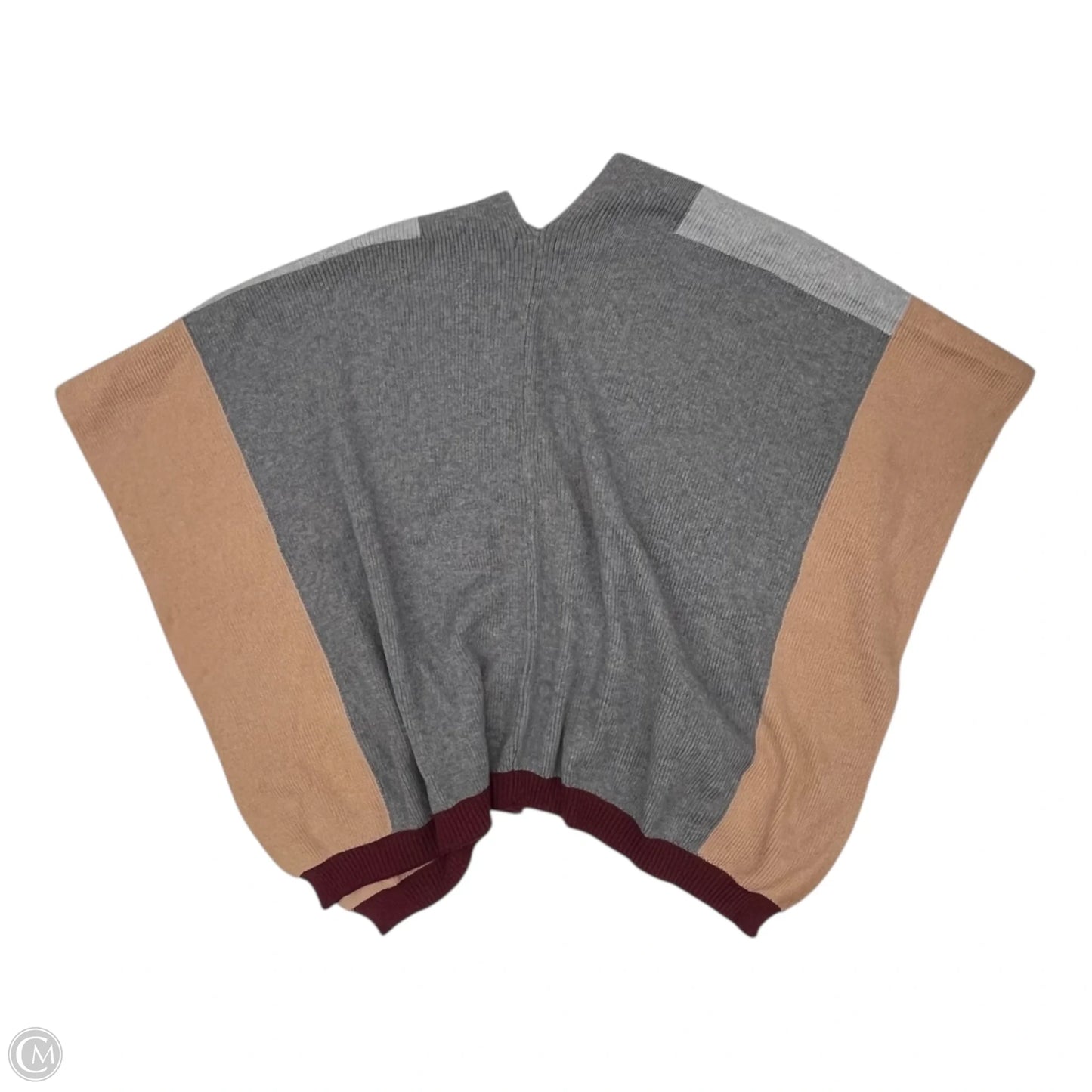 Shawl By Clothes Mentor In Grey, Size: S