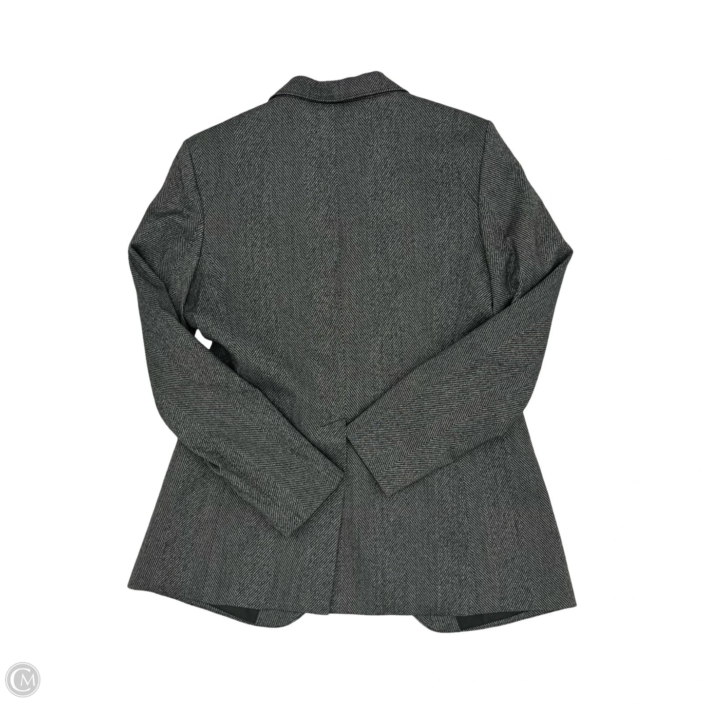 Blazer By Calvin Klein In Black & White, Size: L