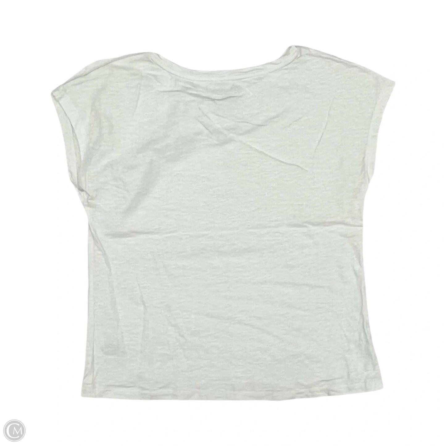Top Short Sleeve By Talbots In White, Size: S