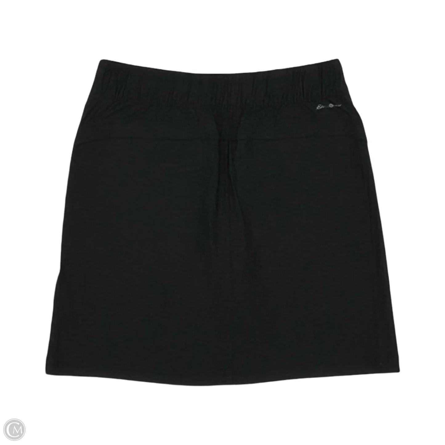 Athletic Skort By Eddie Bauer In Black, Size: 6