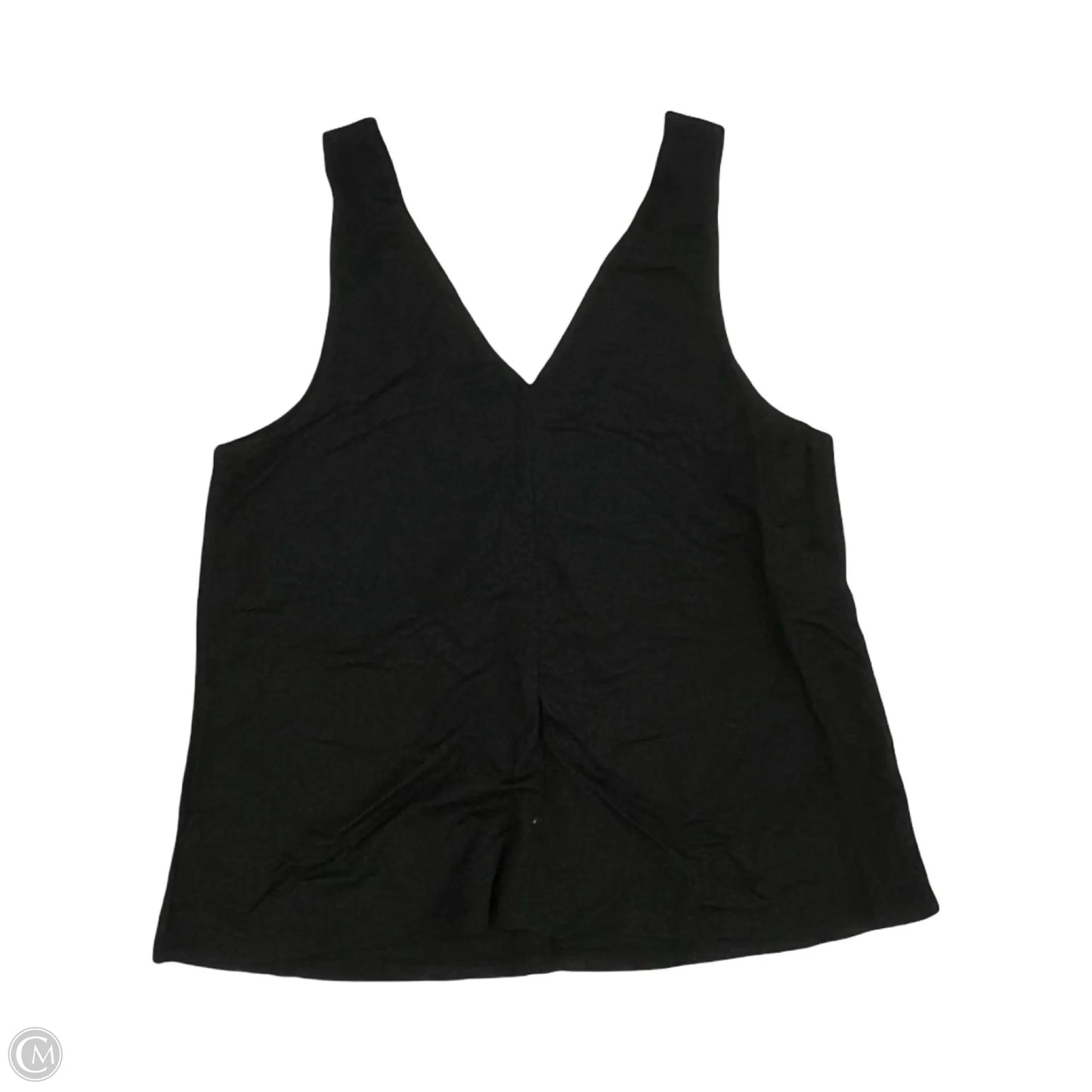Blouse Sleeveless By Bobeau In Black, Size: S