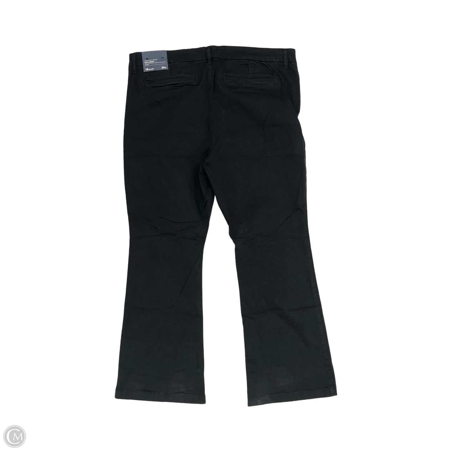 Pants Chinos & Khakis By American Eagle In Black, Size: 18