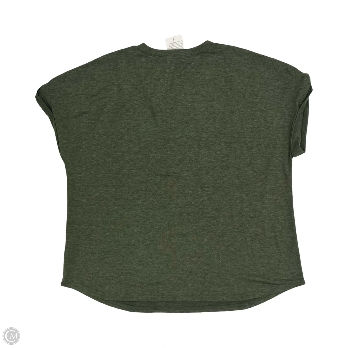 Top Short Sleeve By Automet In Green, Size: 2x
