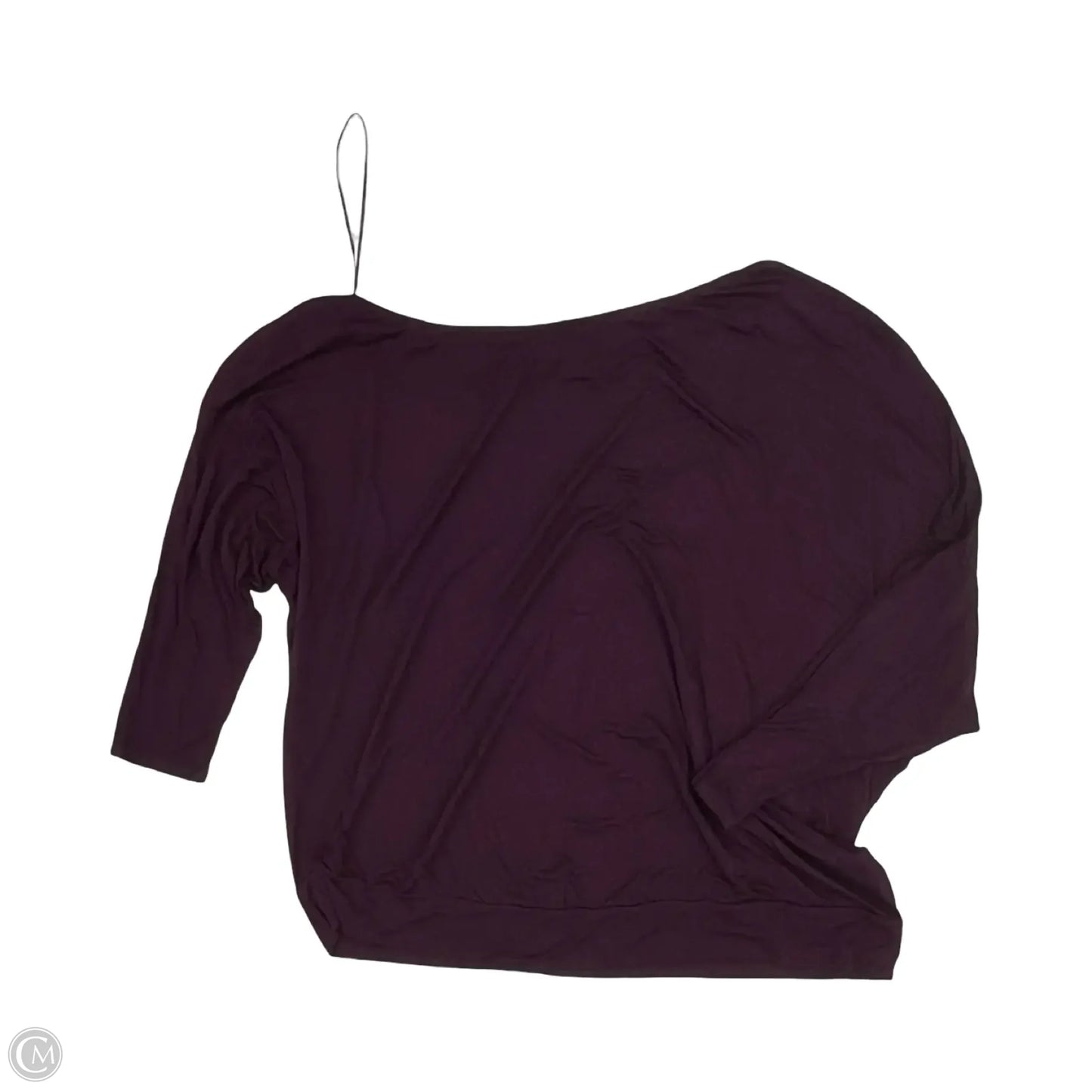Top 3/4 Sleeve By Ava & Viv In Purple, Size: 3x