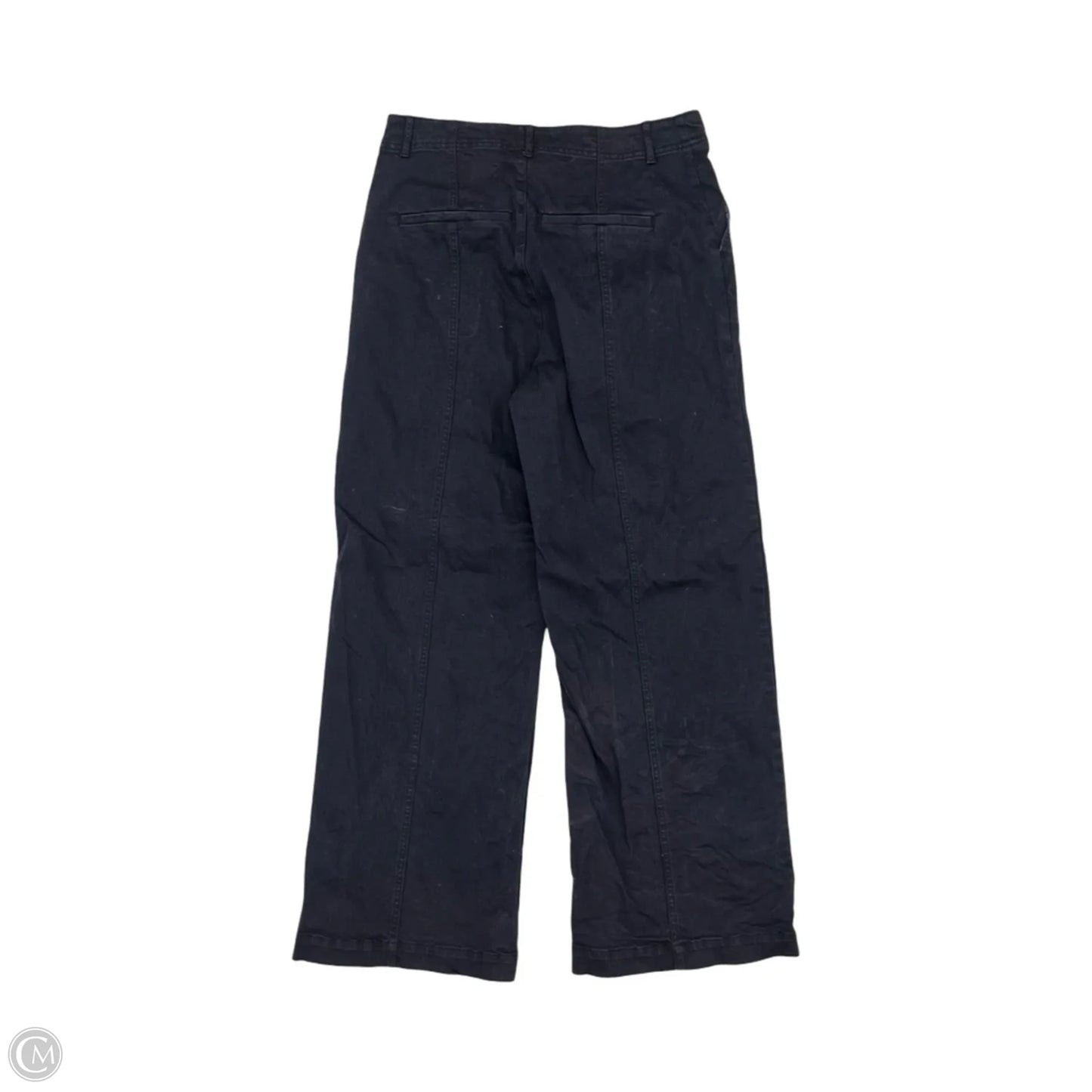 Jeans Wide Leg By Universal Thread In Blue Denim, Size: 8