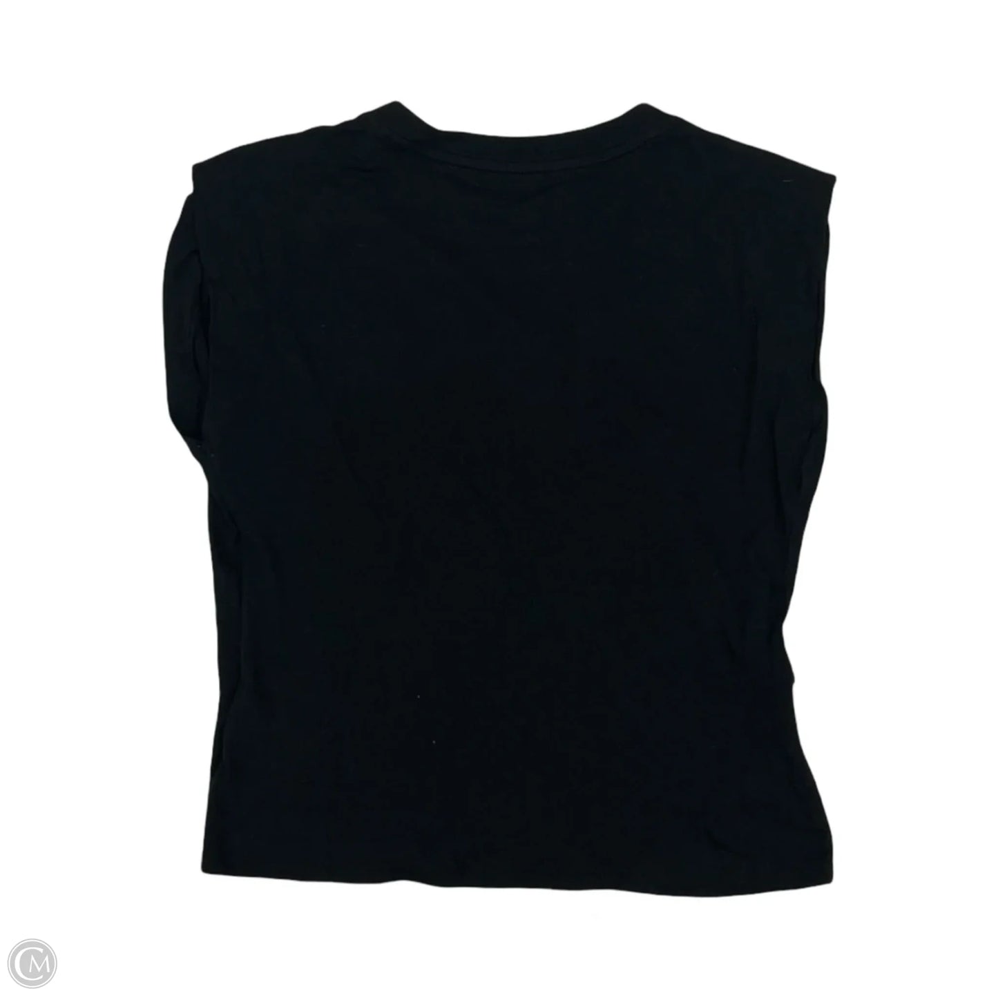 Top Short Sleeve By A New Day In Black, Size: Xs