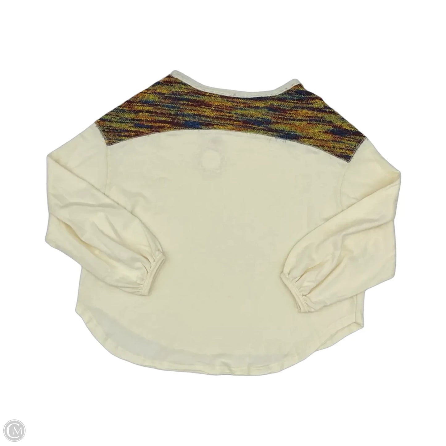 Top Long Sleeve By Umgee In Cream, Size: M