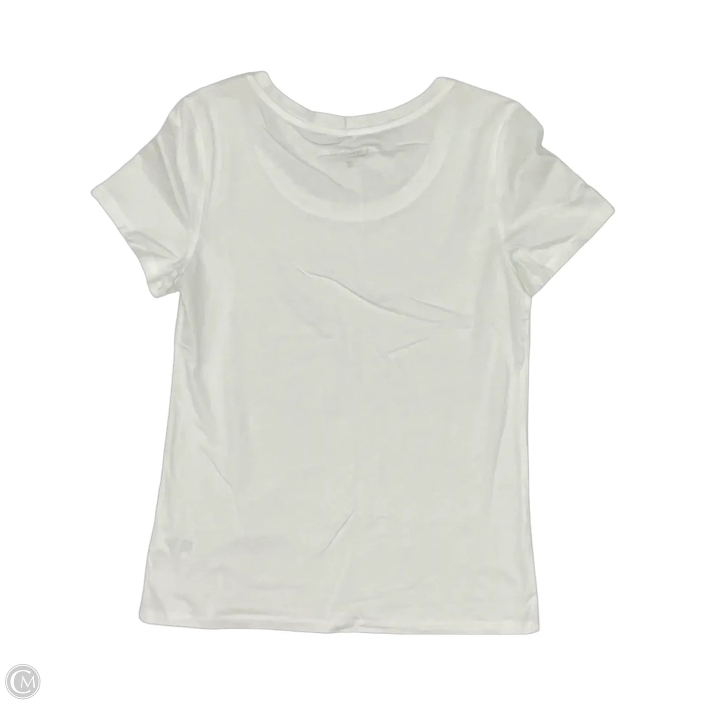 Top Short Sleeve Basic By Quince In White, Size: M