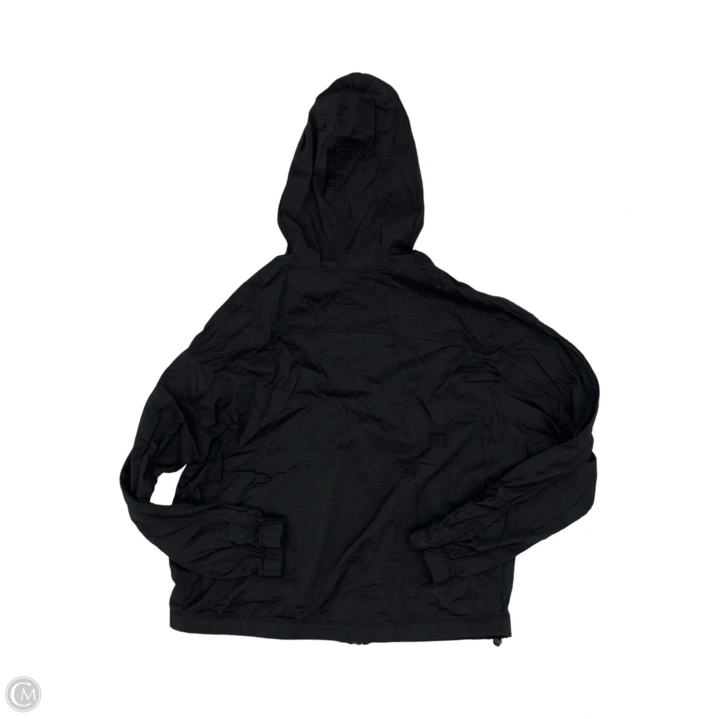 Athletic Jacket By Avia In Black, Size: L