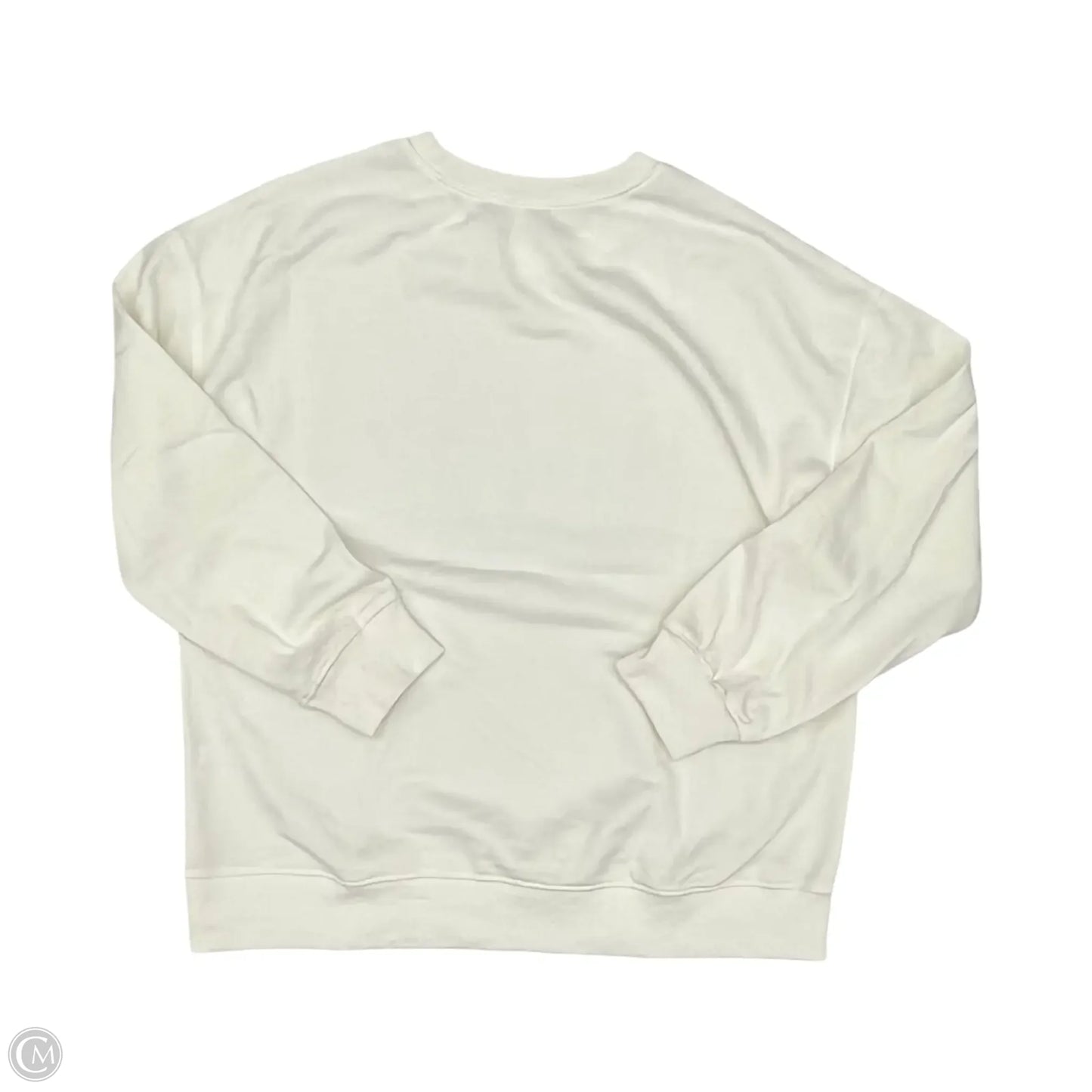 Sweatshirt Crewneck By Cme In White, Size: Xl