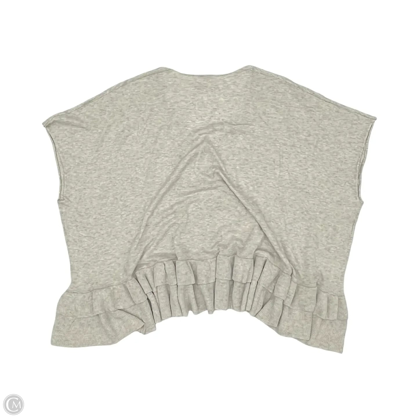 Sweater Short Sleeve By Sundance In Tan, Size: S