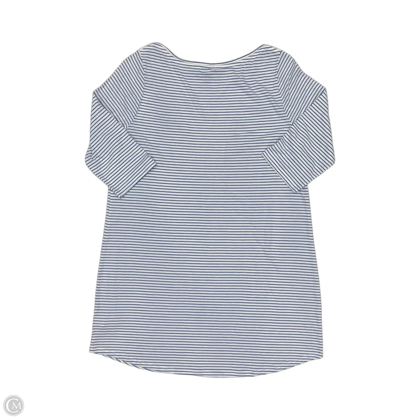 Dress Casual Short By Gap In Blue & White, Size: Xxl