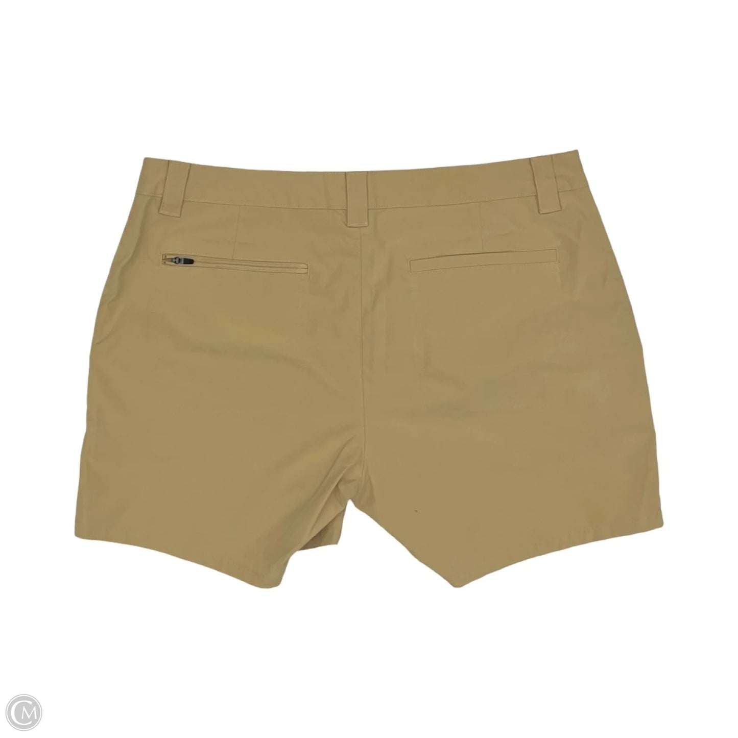 Shorts By Amazon Essentials In Tan, Size: 12
