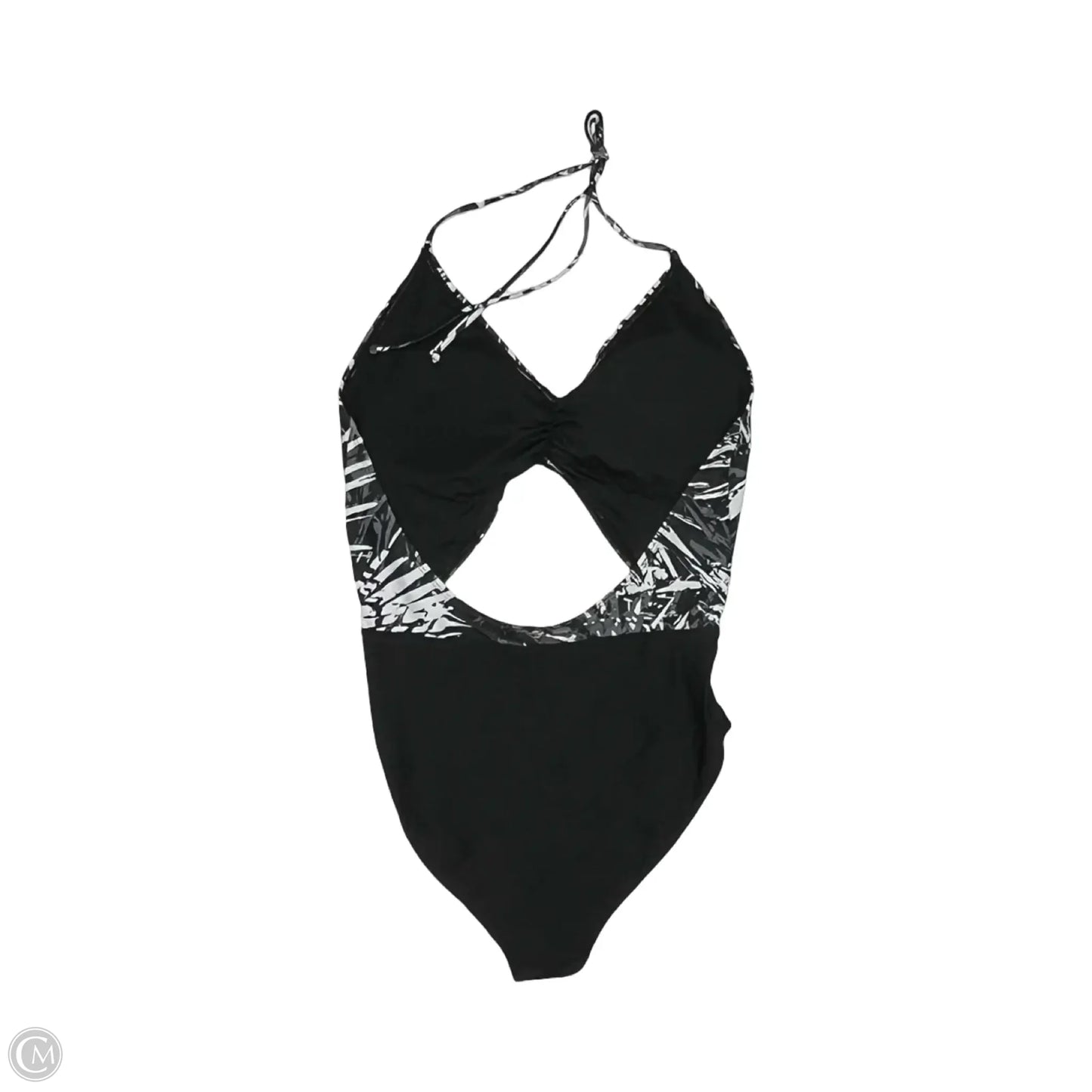 Swimsuit By Fabletics In Black & White, Size: L
