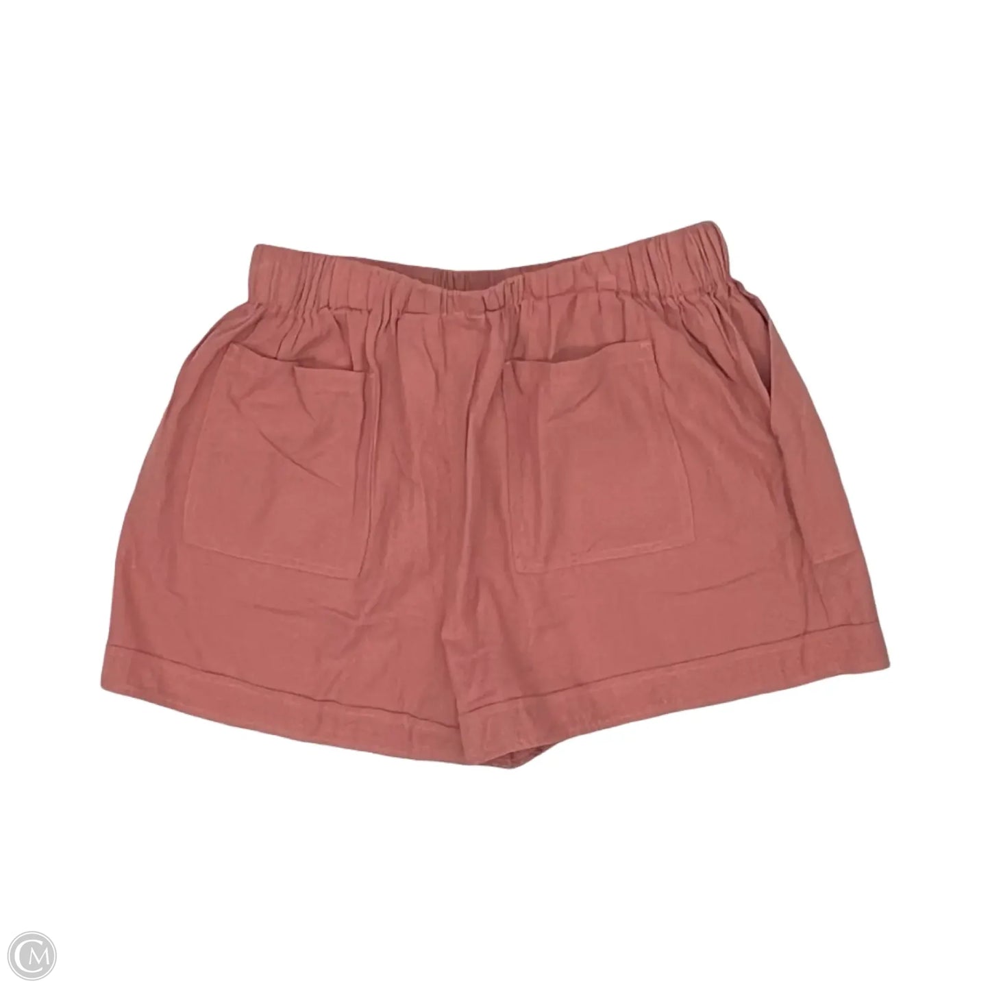 Shorts By Clothes Mentor In Pink, Size: Xl