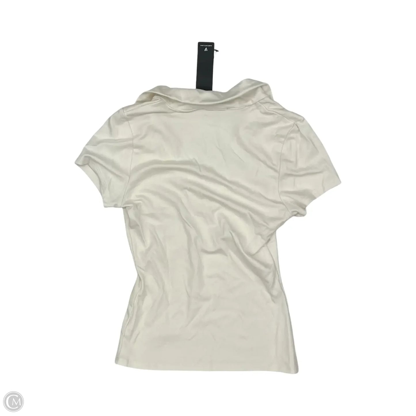 Top Short Sleeve By Lulus In Cream, Size: S